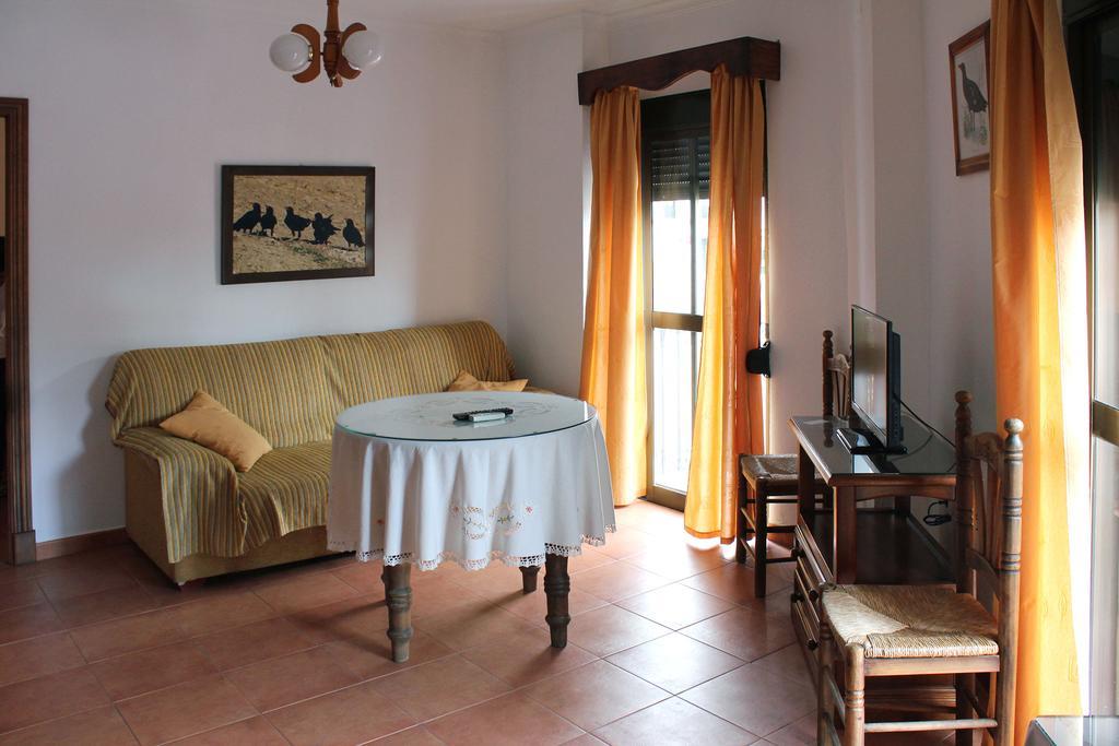 Apartamentos Casa Gil El Bosque Rum bild