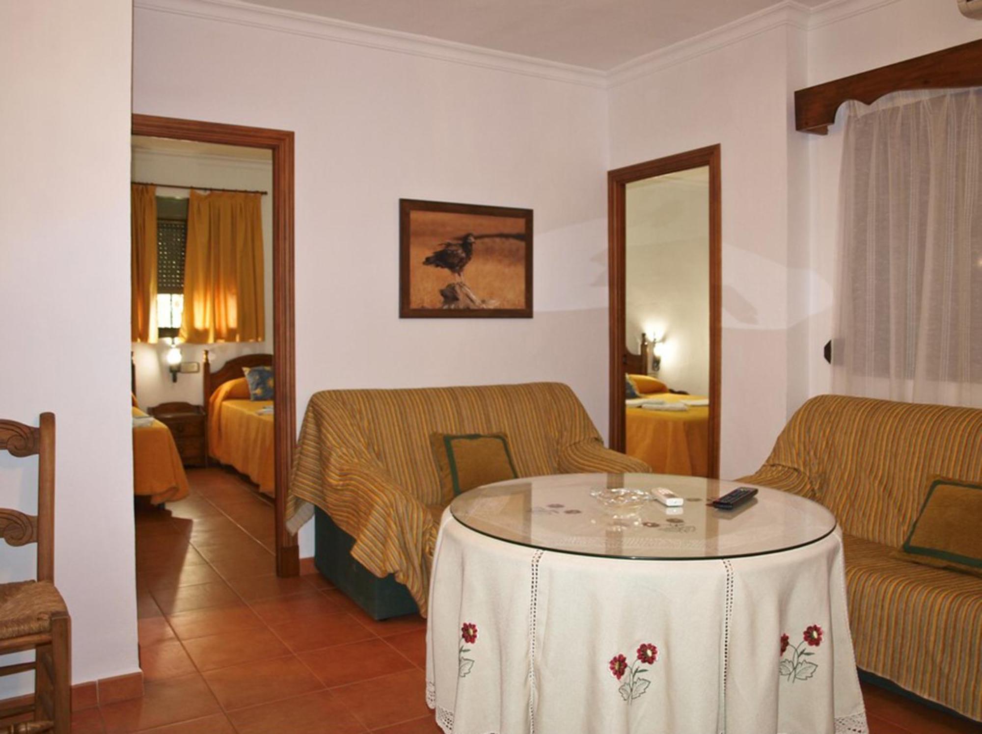 Apartamentos Casa Gil El Bosque Rum bild