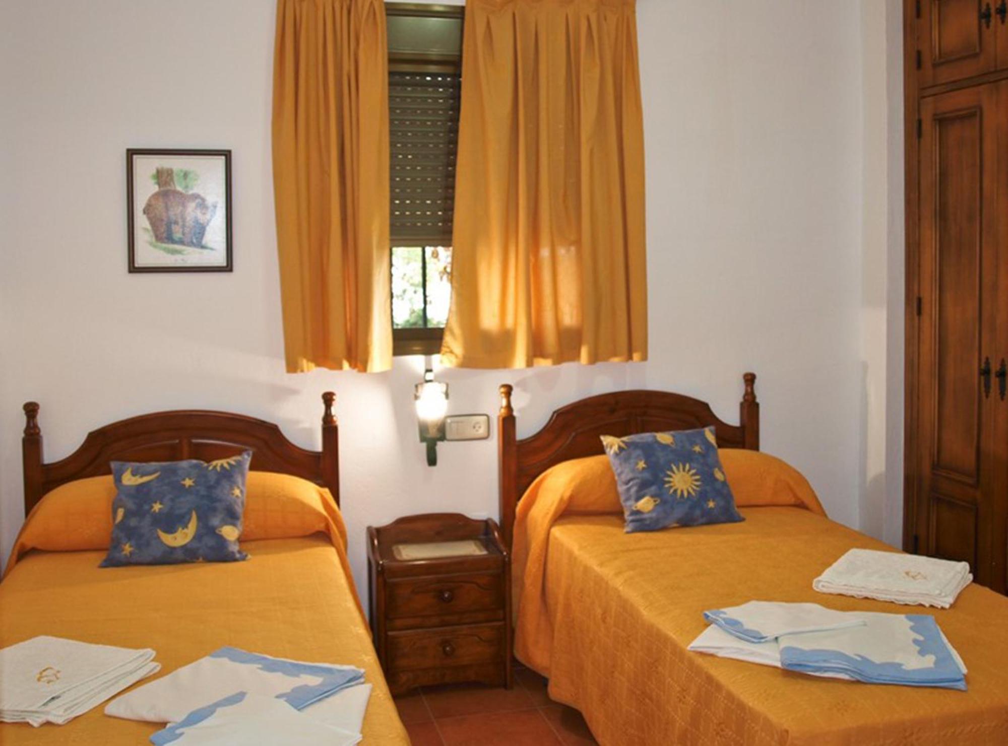 Apartamentos Casa Gil El Bosque Rum bild