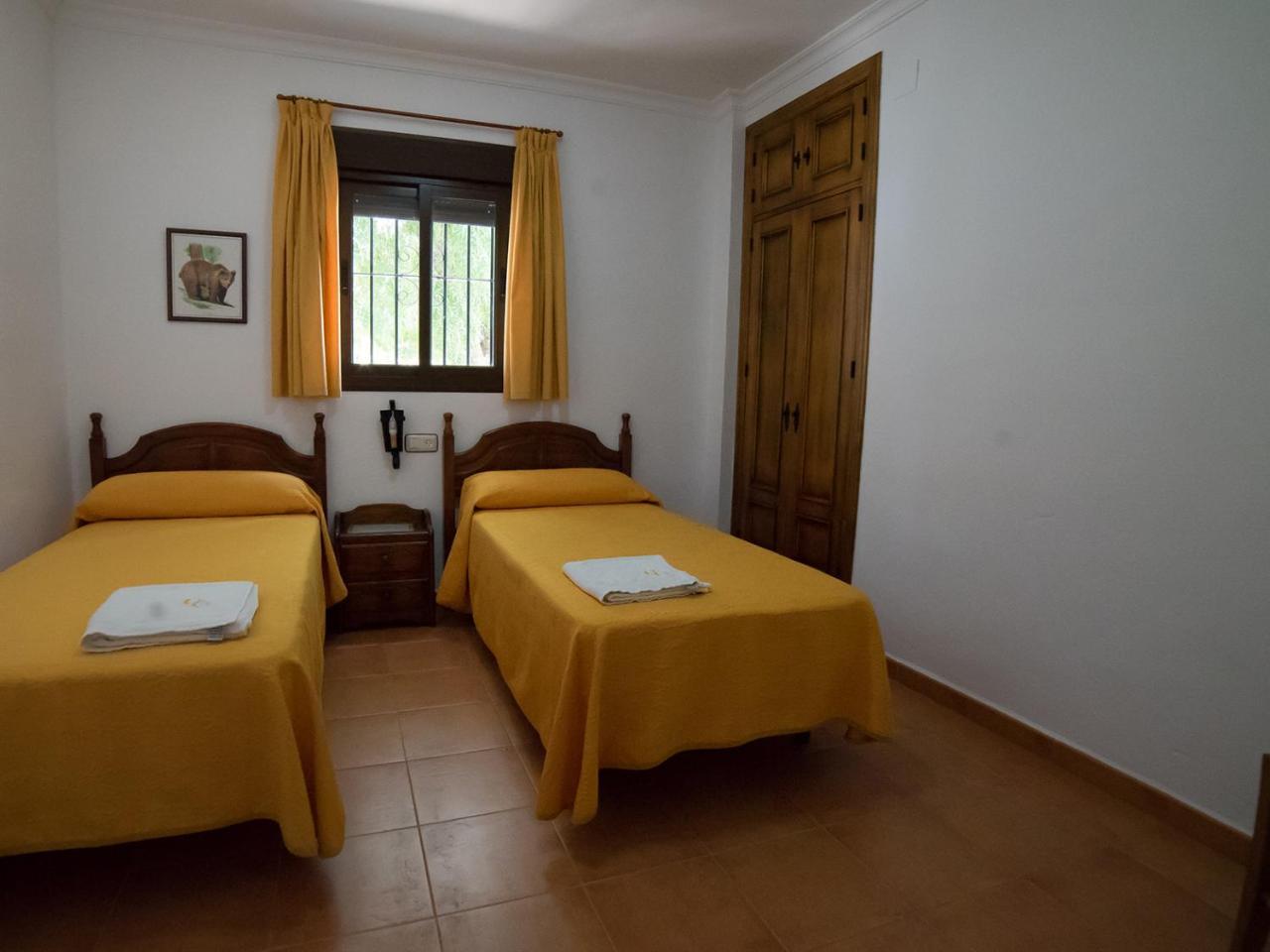 Apartamentos Casa Gil El Bosque Exteriör bild