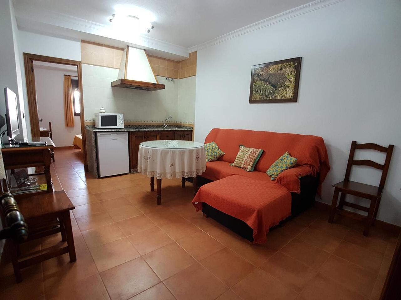 Apartamentos Casa Gil El Bosque Exteriör bild
