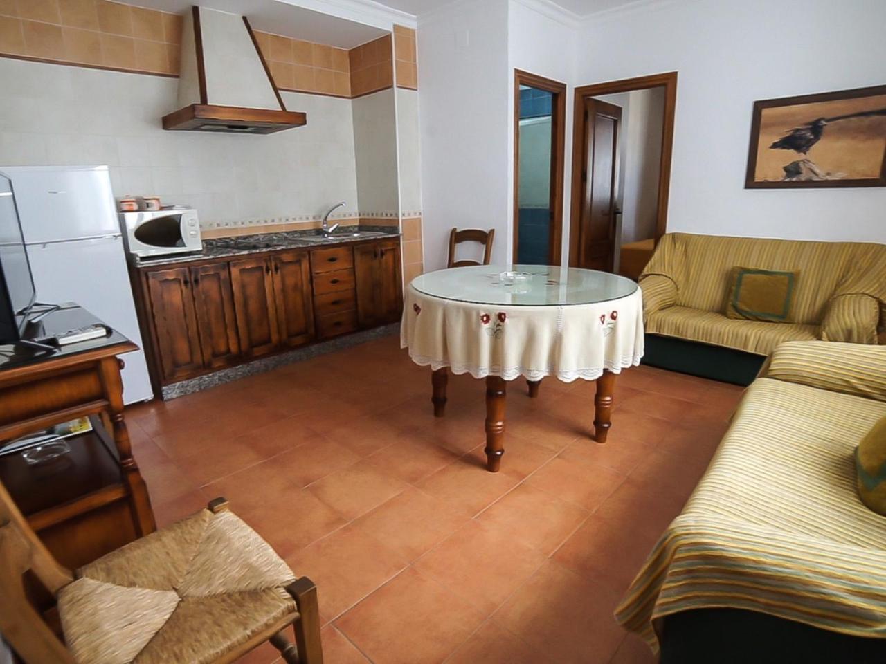 Apartamentos Casa Gil El Bosque Exteriör bild