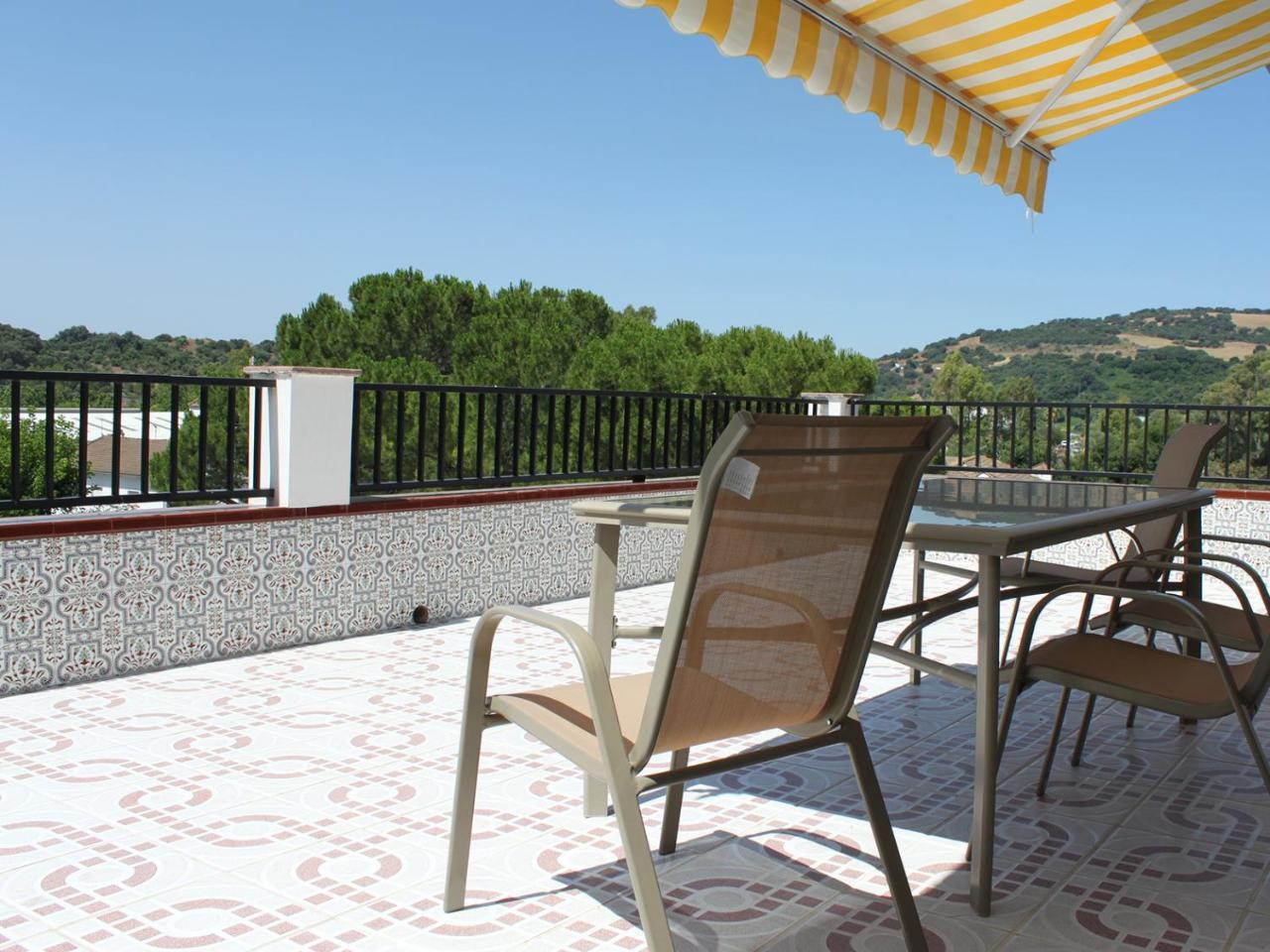 Apartamentos Casa Gil El Bosque Exteriör bild